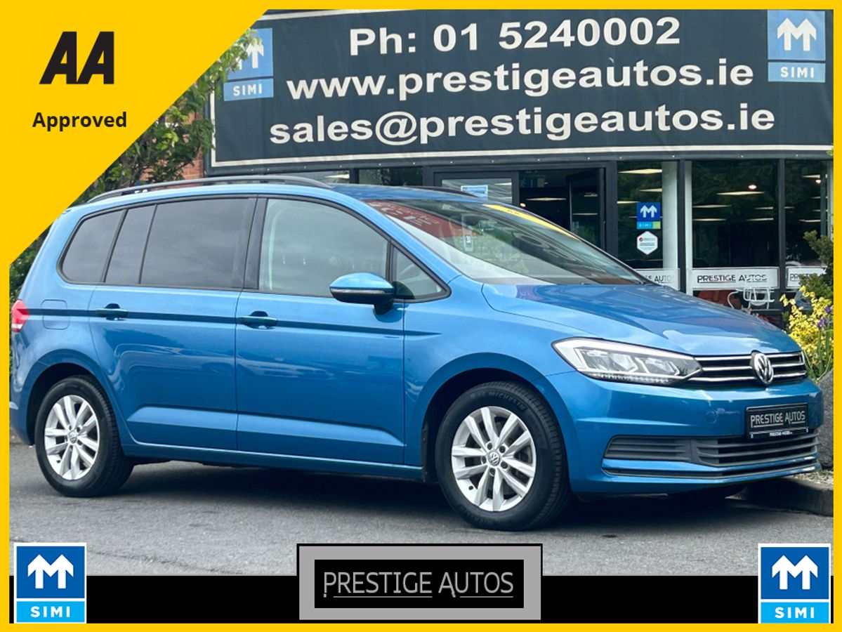 Used Volkswagen Touran 2016 in Dublin
