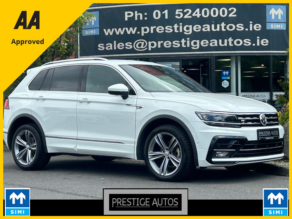 Used Volkswagen Tiguan 2019 in Dublin