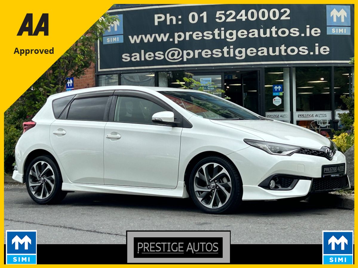 Used Toyota Auris 2017 in Dublin