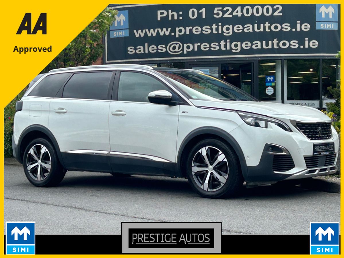 Used Peugeot 5008 2018 in Dublin