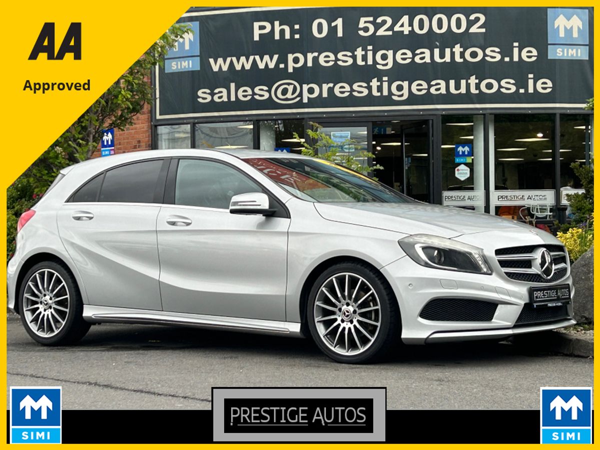 Used Mercedes-Benz A-Class 2014 in Dublin