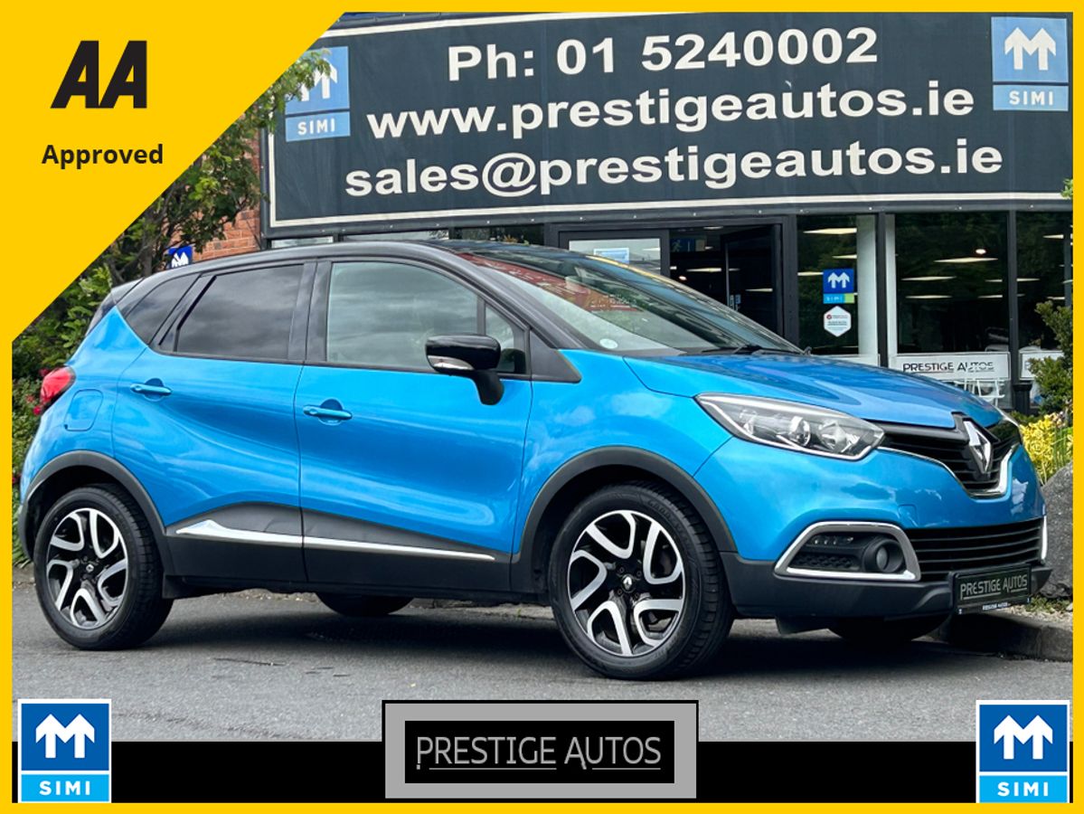 Used Renault Captur 2015 in Dublin
