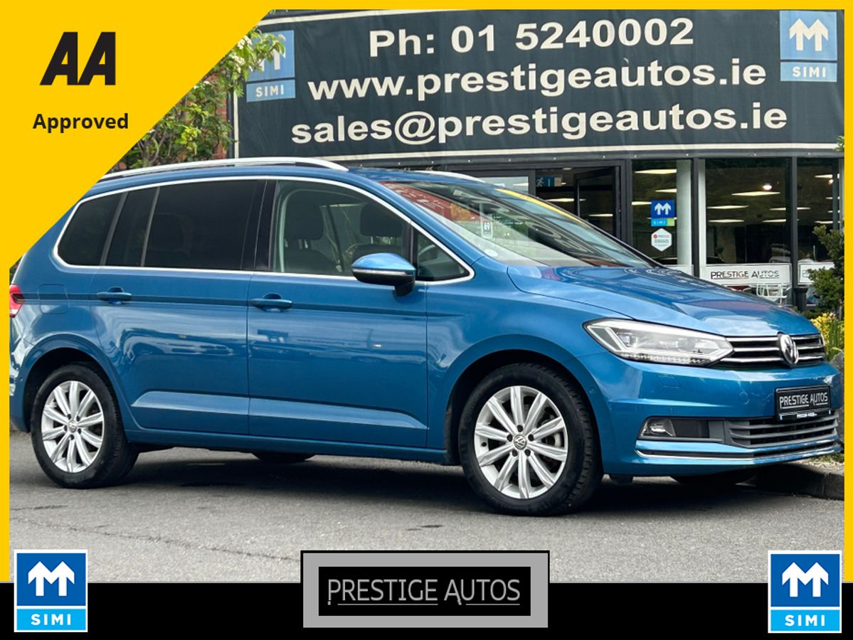 Used Volkswagen Touran 2017 in Dublin