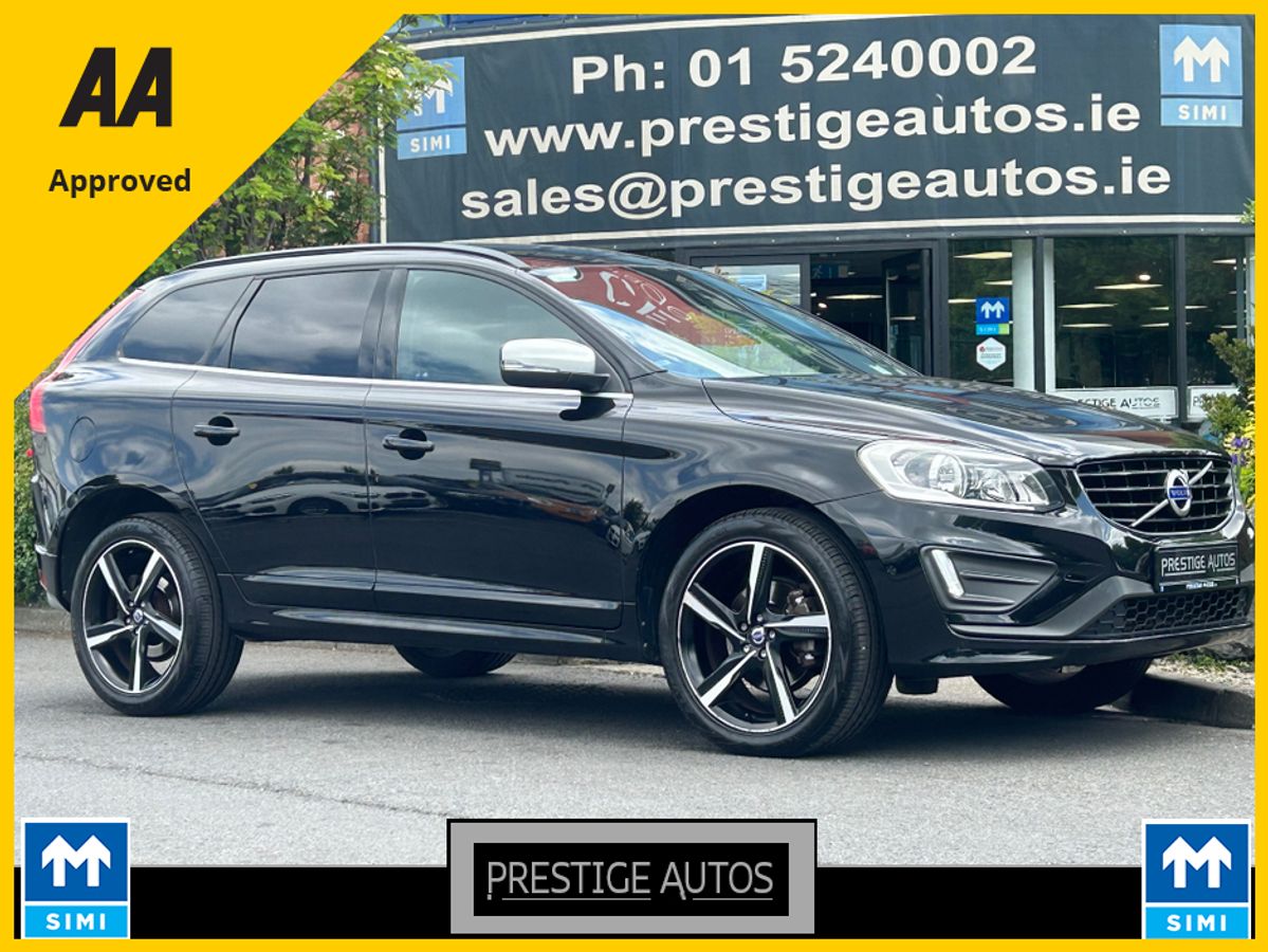 Used Volvo XC60 2015 in Dublin