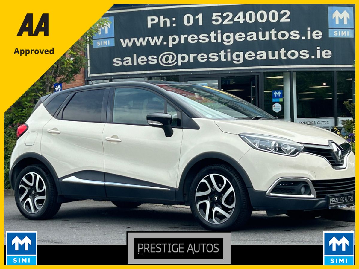 Used Renault Captur 2017 in Dublin