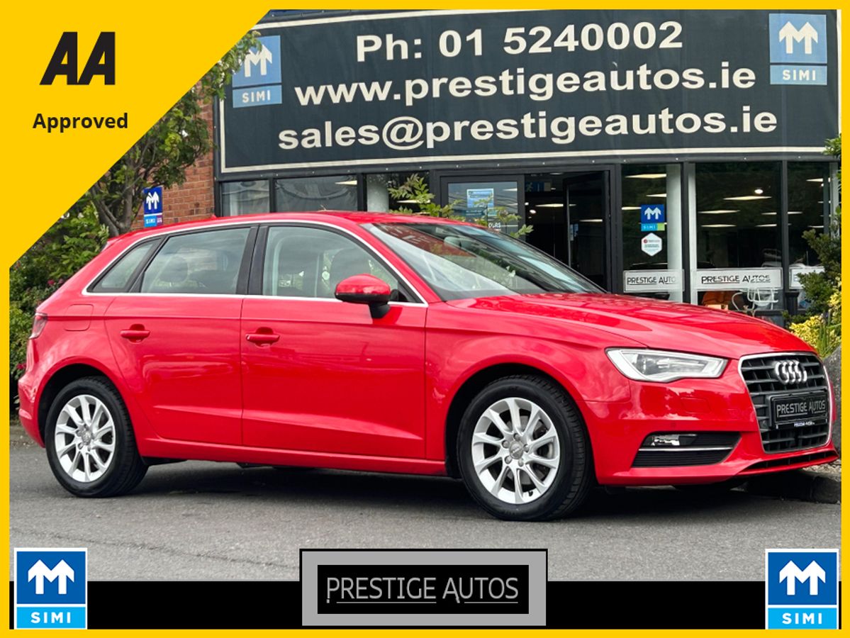 Used Audi A3 2014 in Dublin