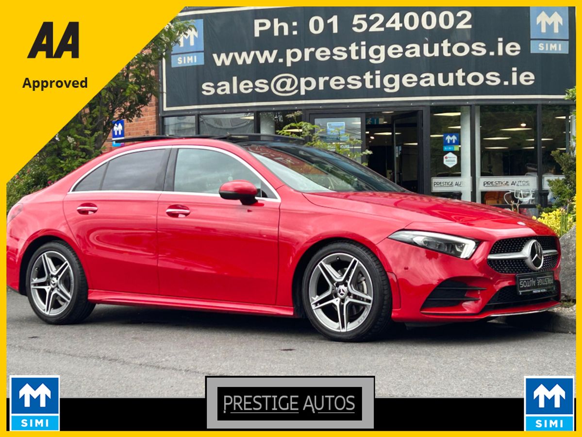 Used Mercedes-Benz A-Class 2019 in Dublin