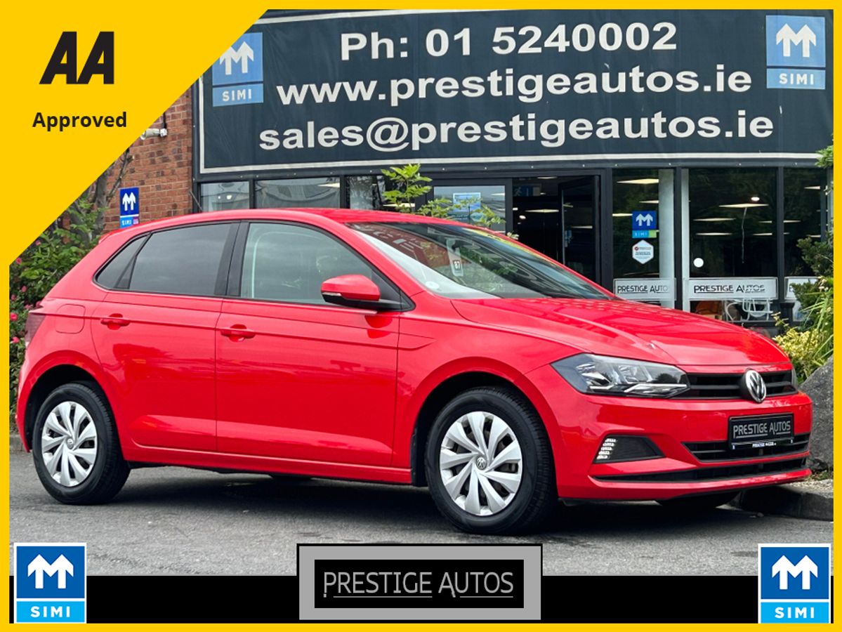 Used Volkswagen Polo 2018 in Dublin