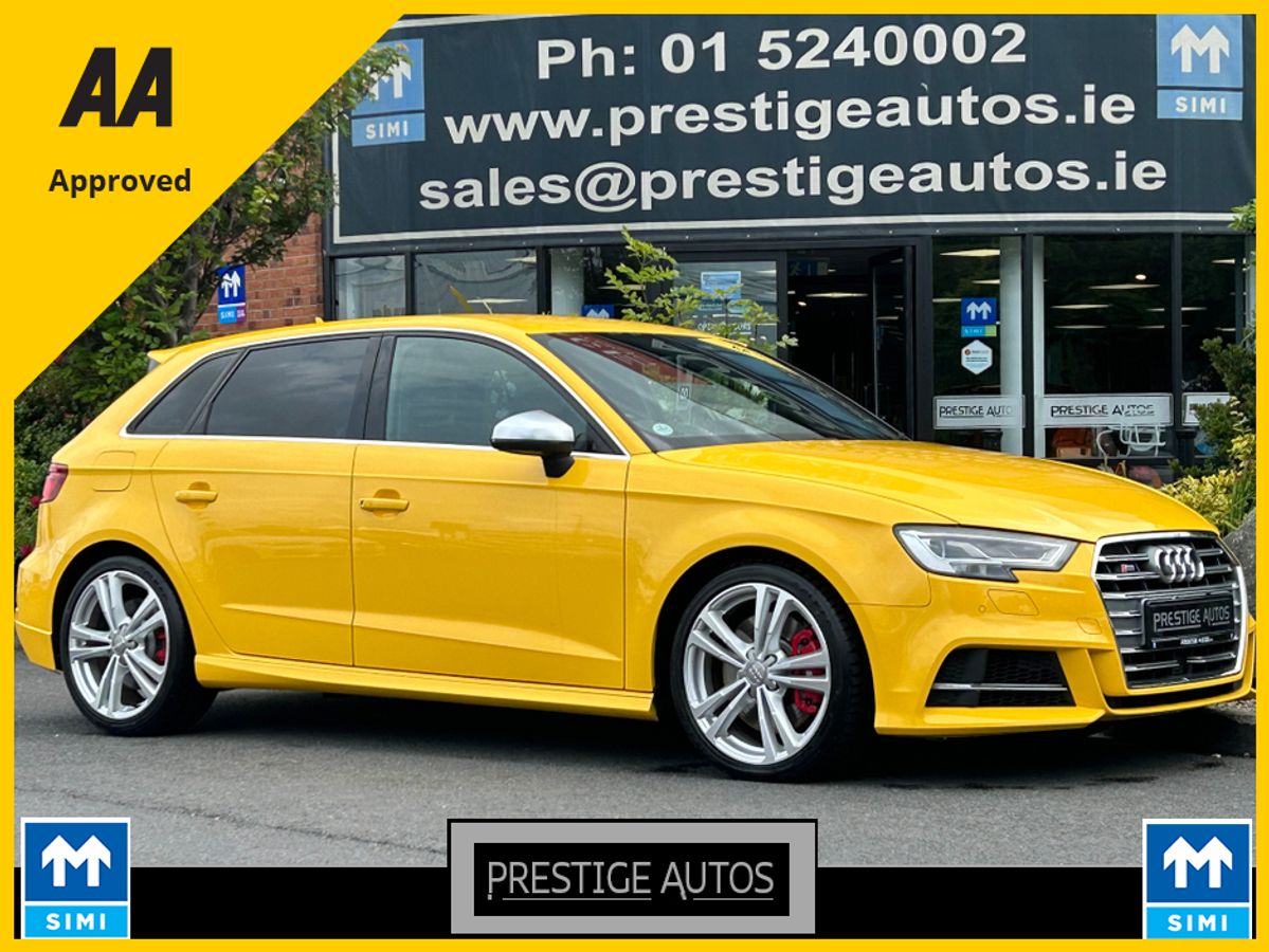 Used Audi S3 2017 in Dublin