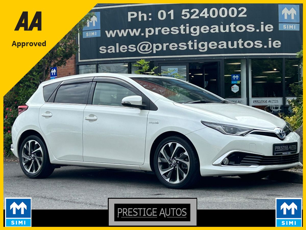 Used Toyota Auris 2016 in Dublin