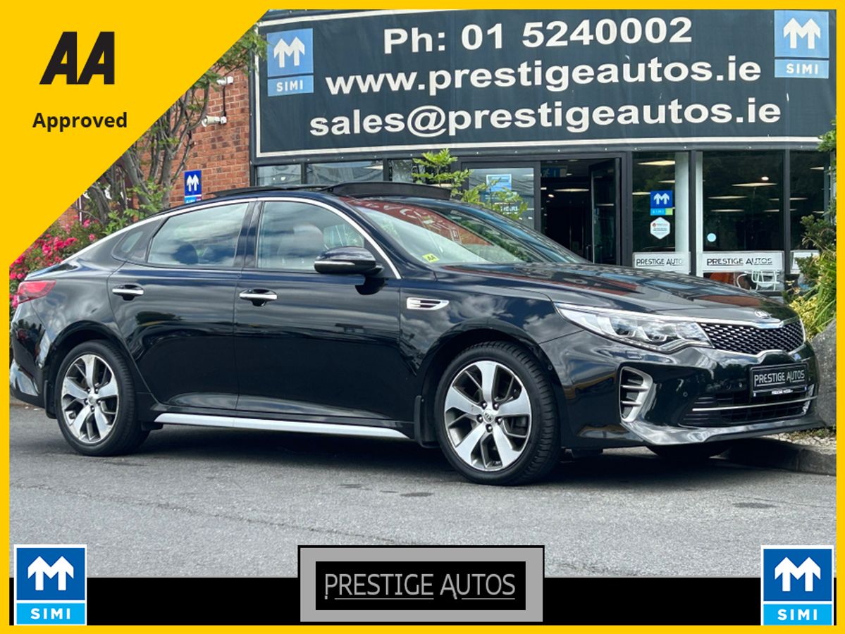 Used Kia Optima 2017 in Dublin