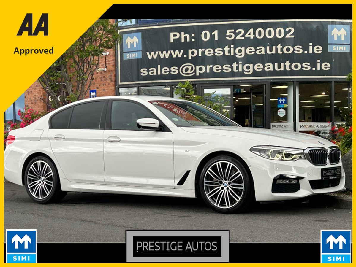 Used BMW 5 Series 2017 in Dublin