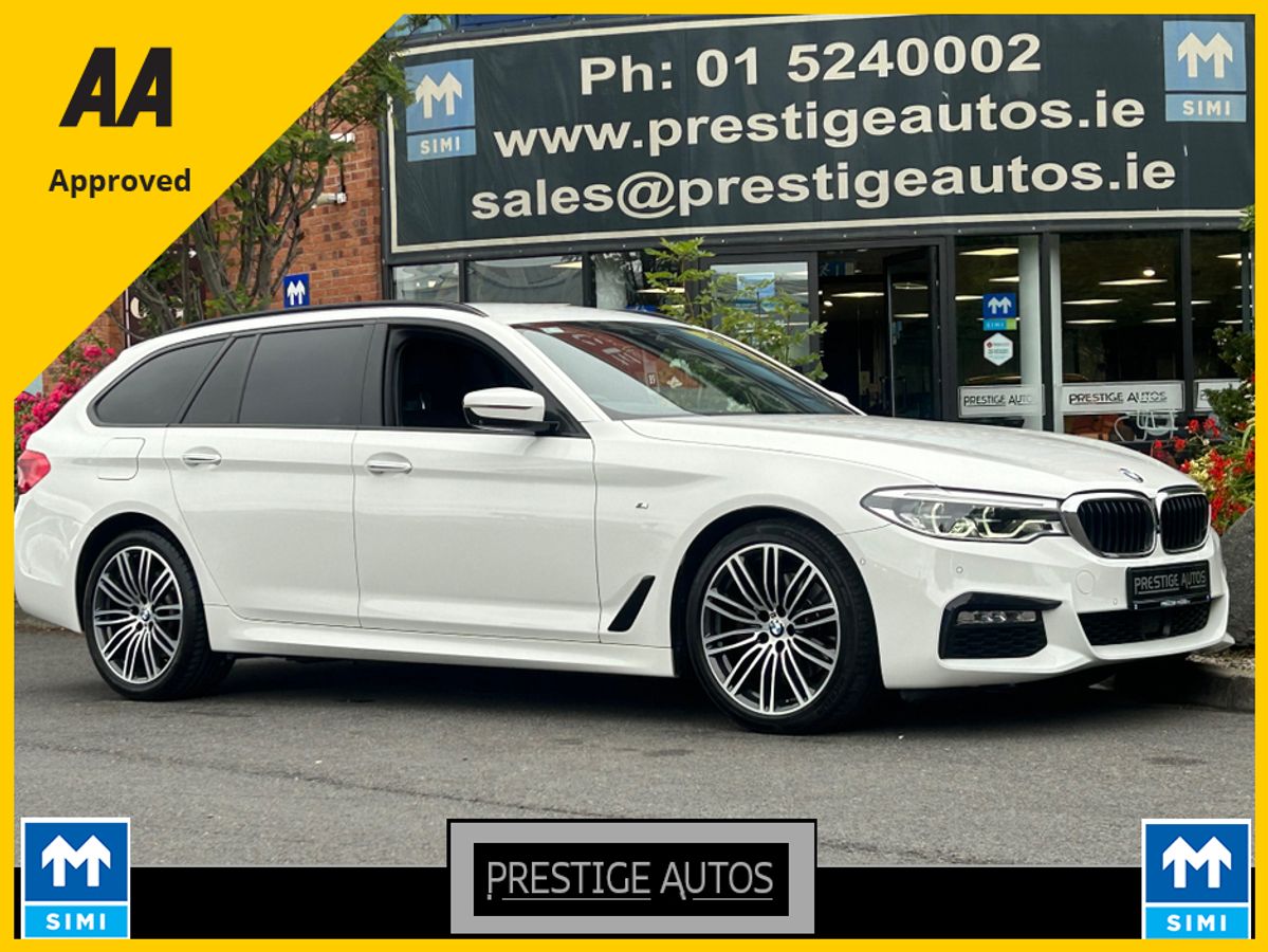 Used BMW 5 Series 2018 in Dublin