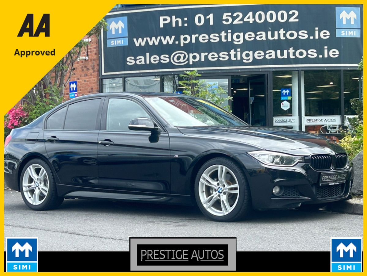 Used BMW 3 Series 2014 in Dublin